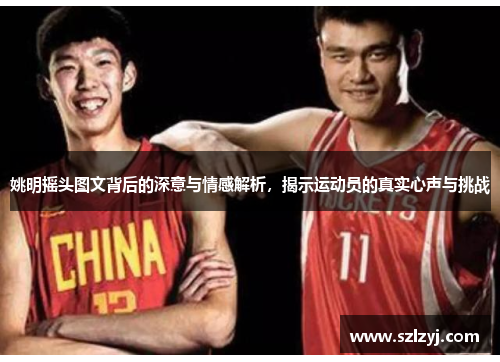 姚明摇头图文背后的深意与情感解析，揭示运动员的真实心声与挑战